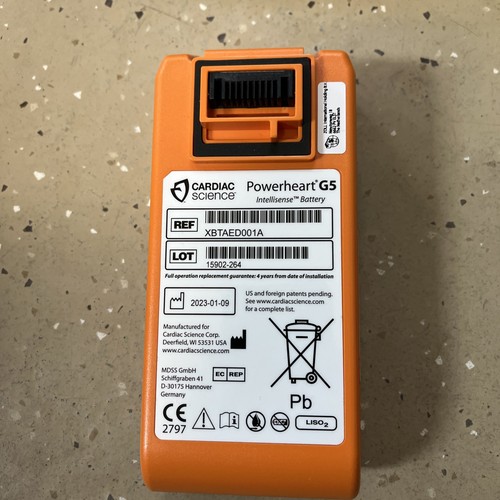 Cardiac science powerheart aed - powerheart,