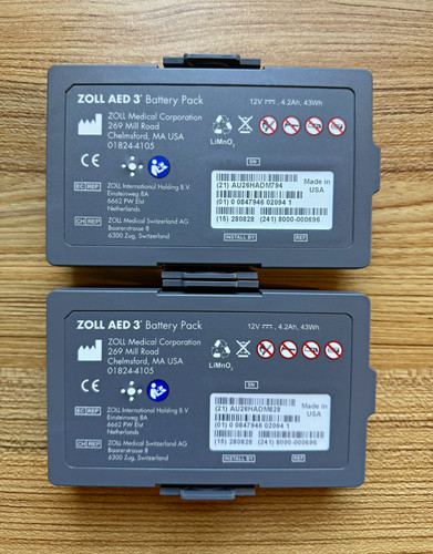 Zoll aed battery - aed, pack